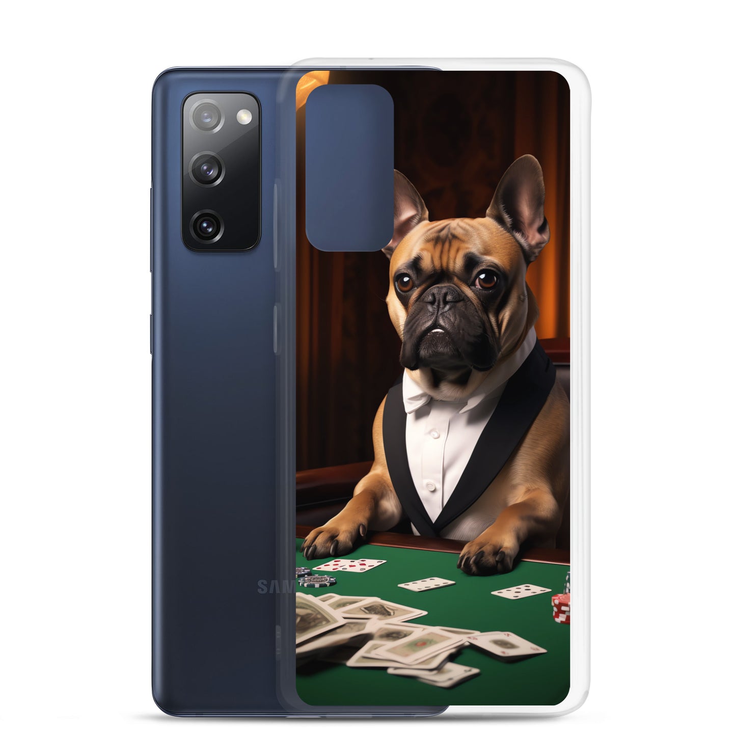 Samsung Case - Dogs Playing Poker