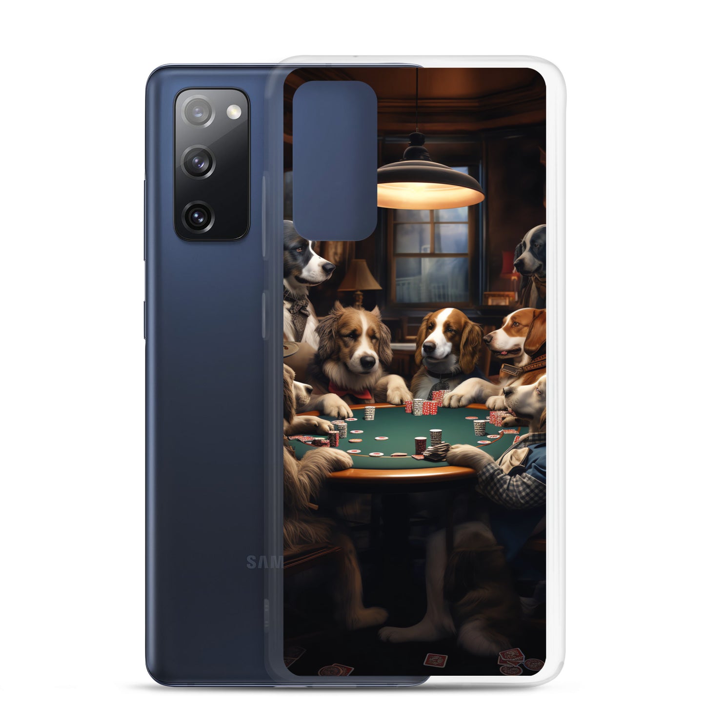 Samsung Case - Dogs Playing Poker