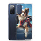 Samsung Case - Dog in a Truck