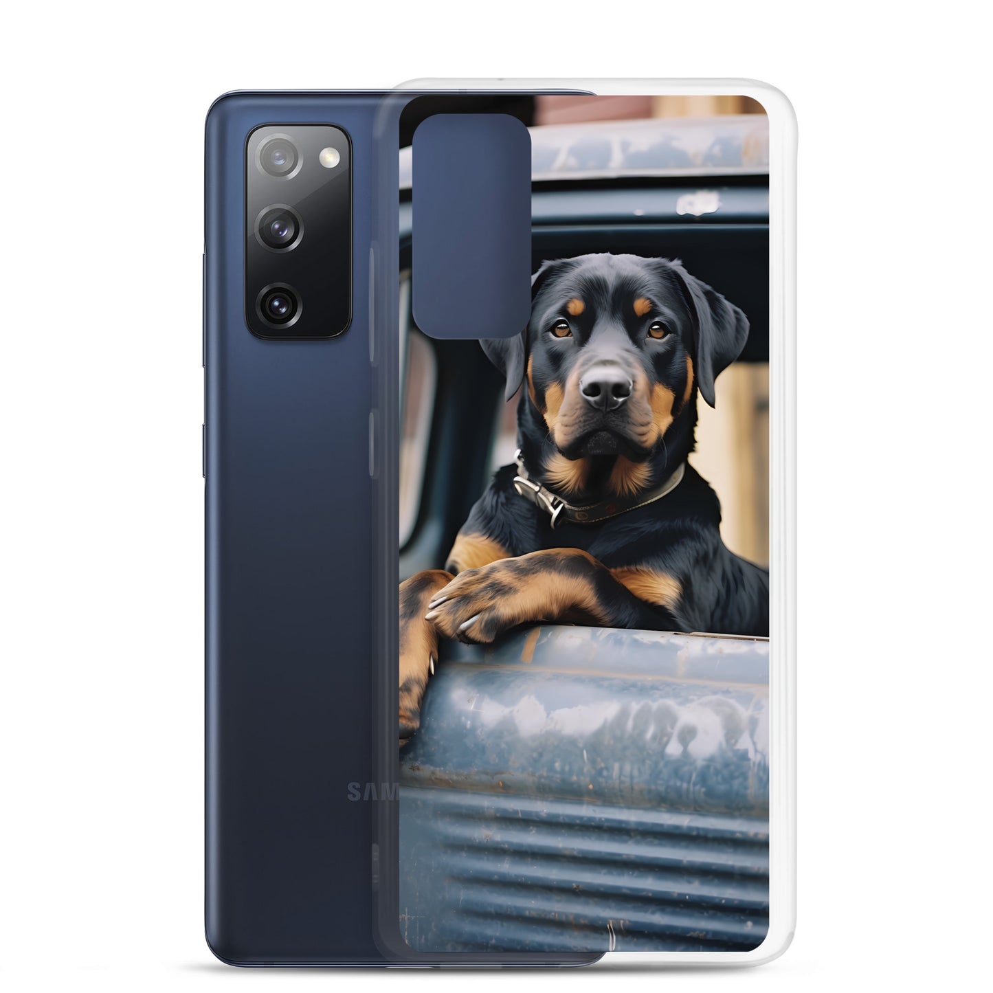 Samsung Case - Dog in a Truck