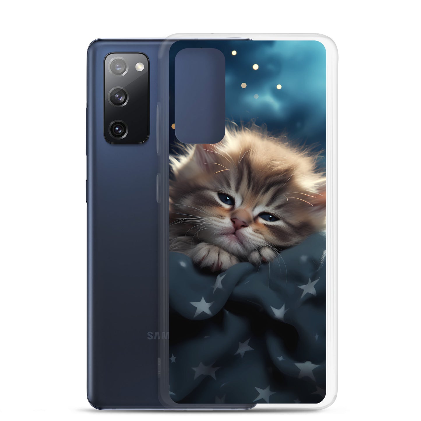 Samsung Case - Sleepy Star Kitty