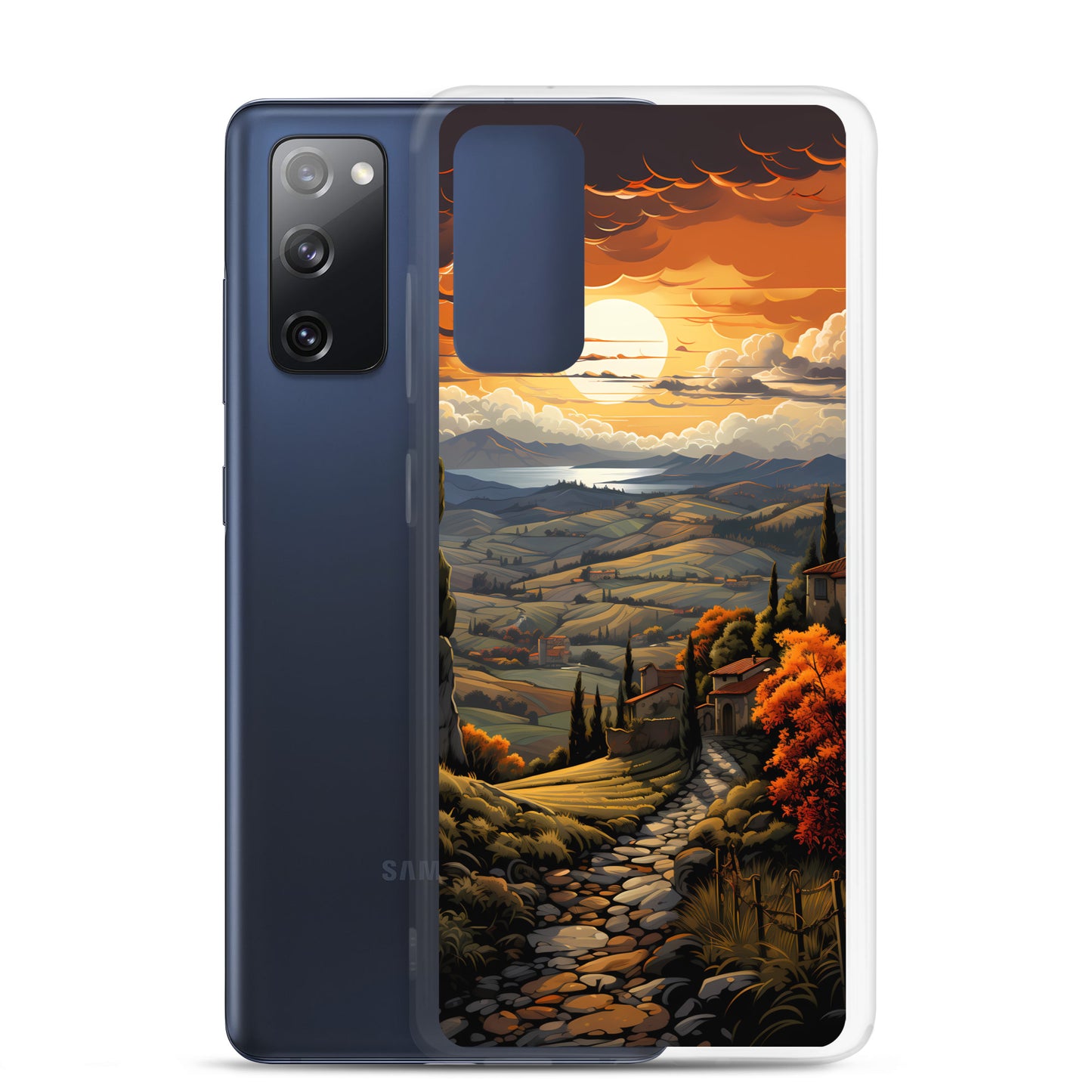 Samsung Case - Sunset Over Rolling Hills