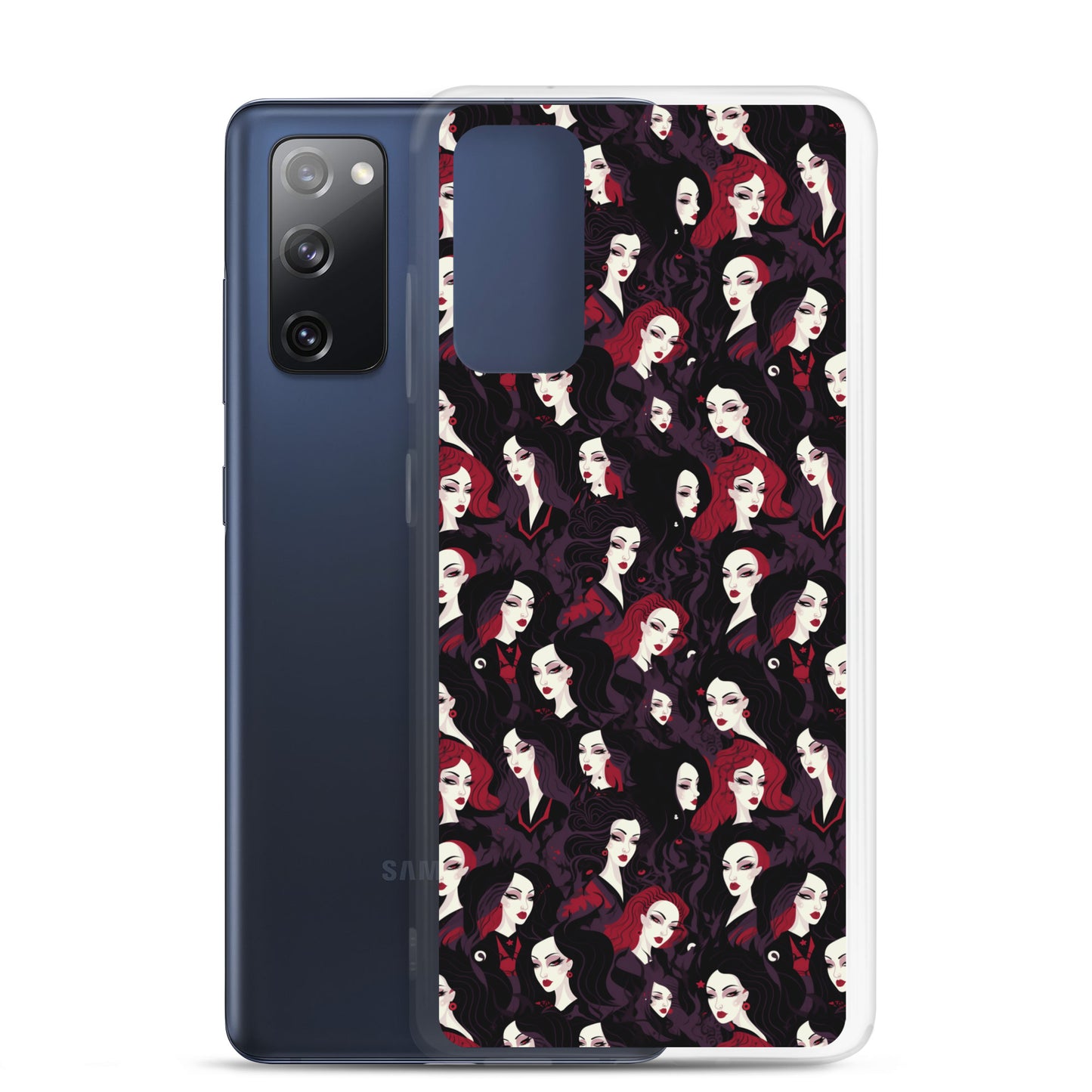 Samsung Case - Vampiress Pattern