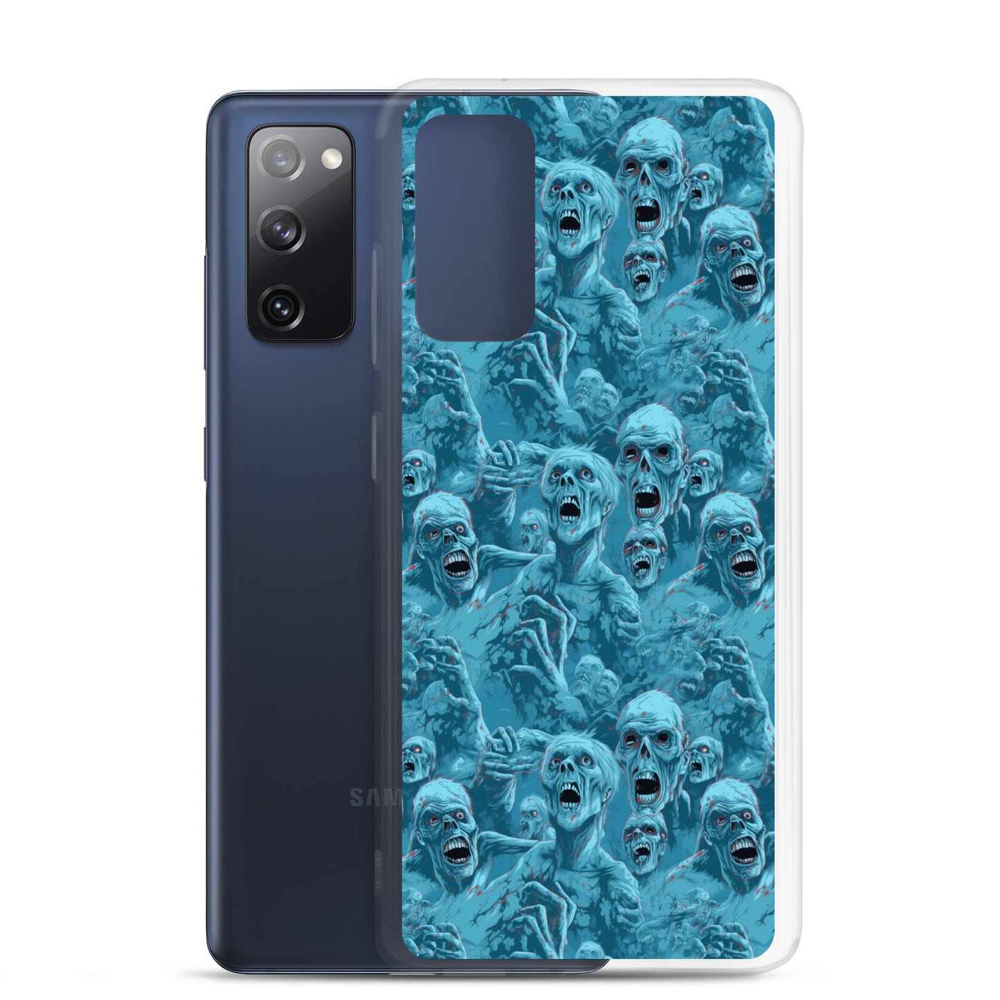 Samsung Case - Blue Zombies