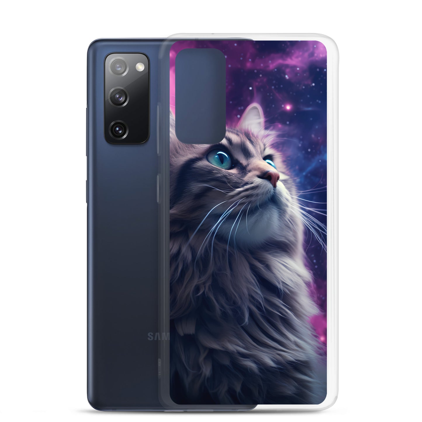 Samsung Case - Cat Galaxies