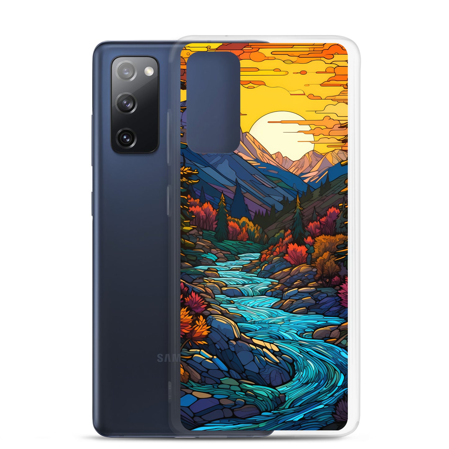 Samsung Case - Mountain River Mosaic