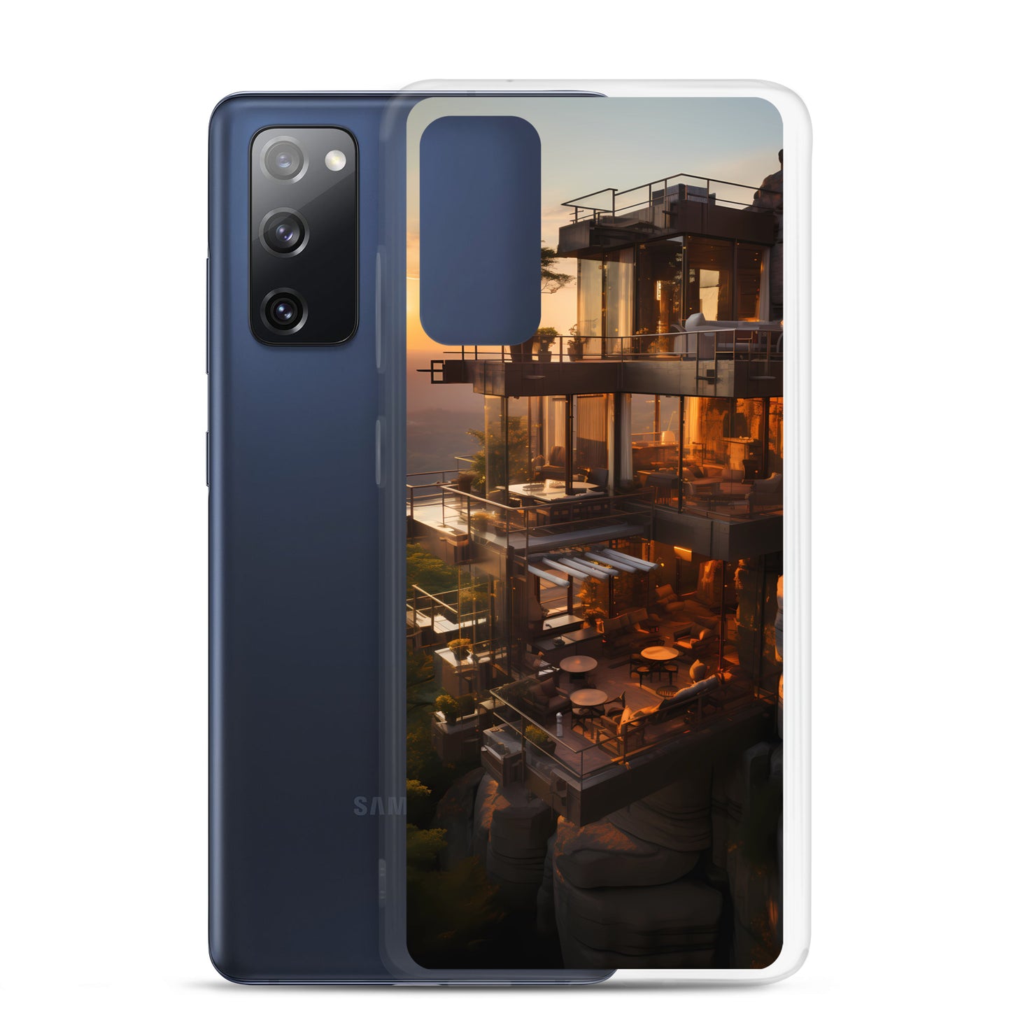 Samsung Case - Cliffside Penthouse