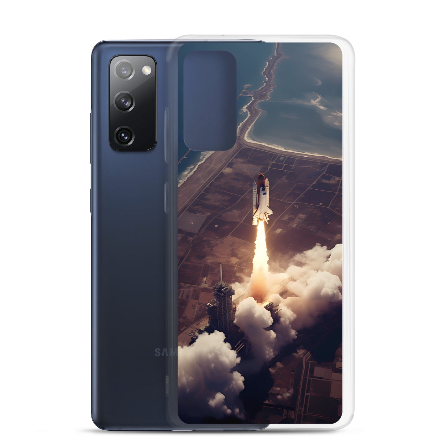 Samsung Case - Space Shuttle Long Shot