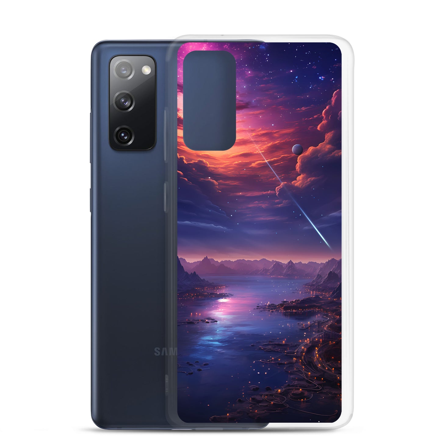 Samsung Case - Otherworldly Bay