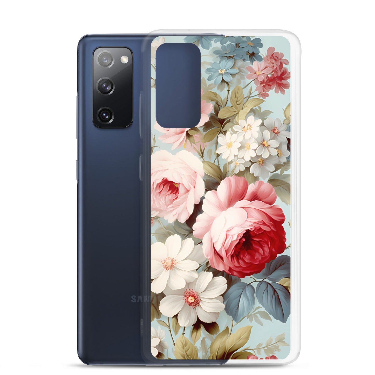 Samsung Case - French Flowers