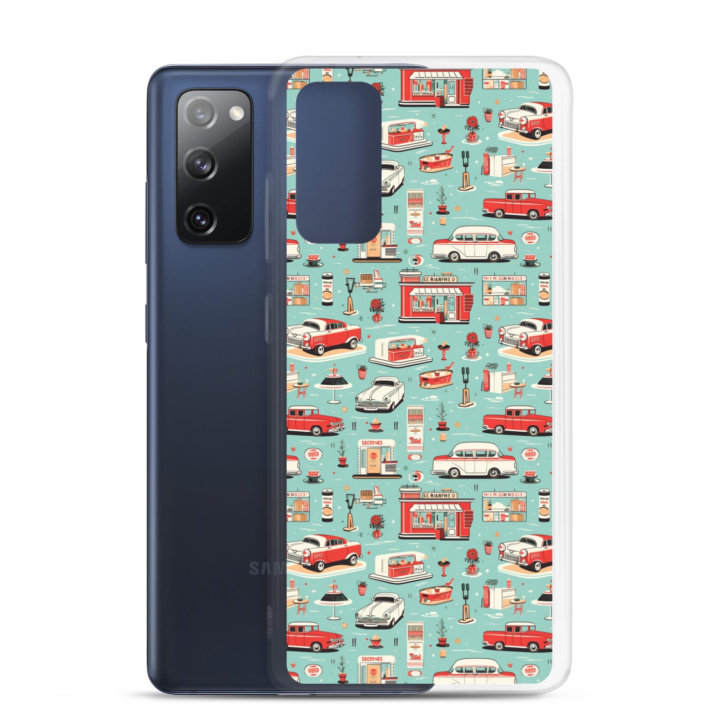 Samsung Case - Retro Soda Shop