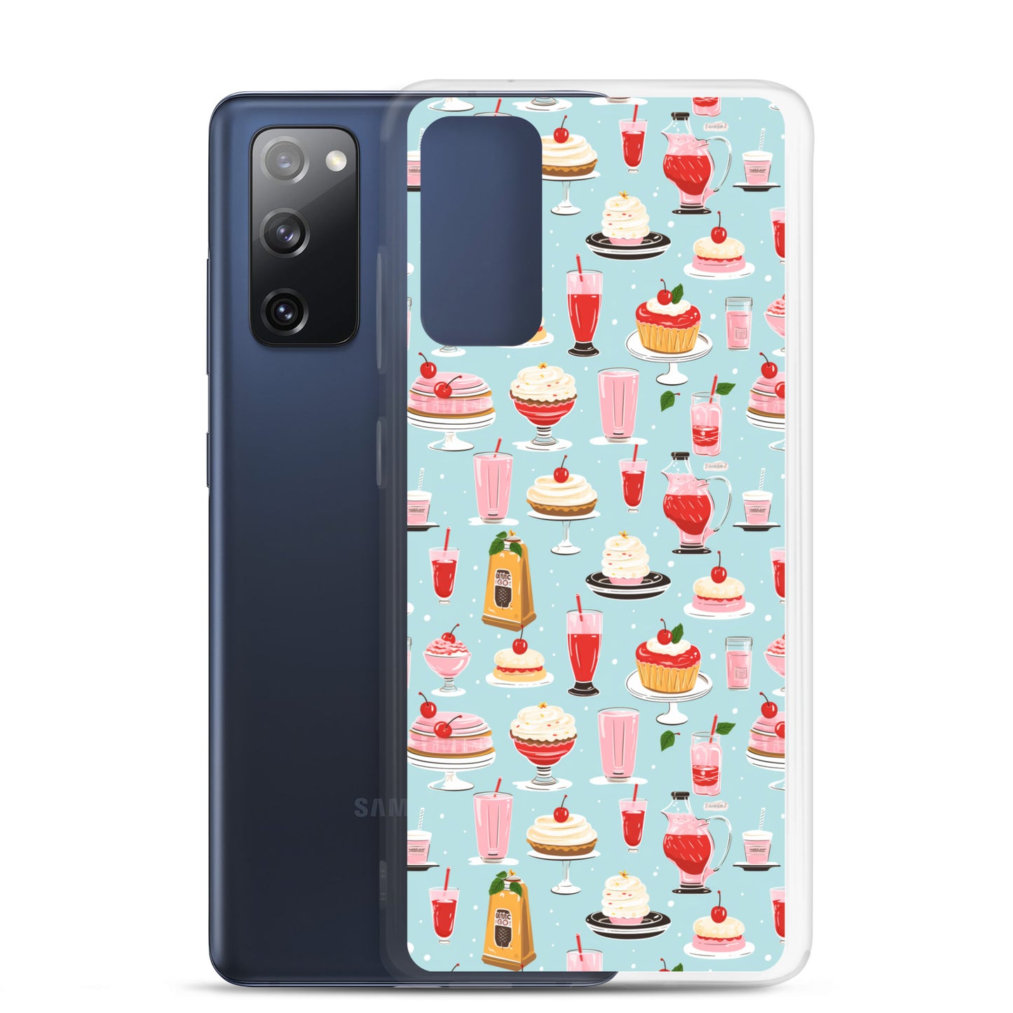 Samsung Case - Vintage Soda Fountain