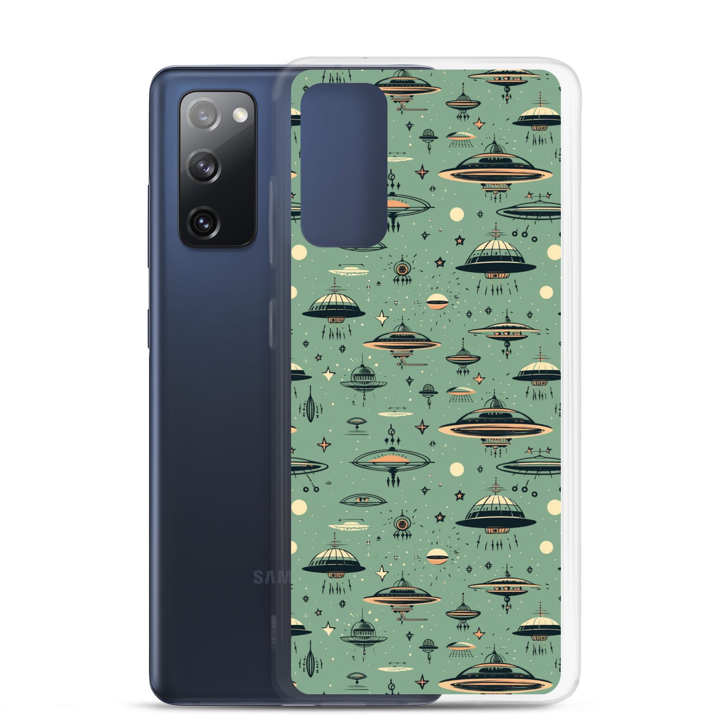 Samsung Case - Retro UFOs