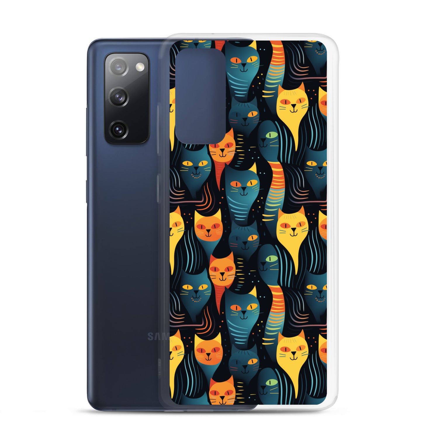 Samsung Case - Abstract Cats