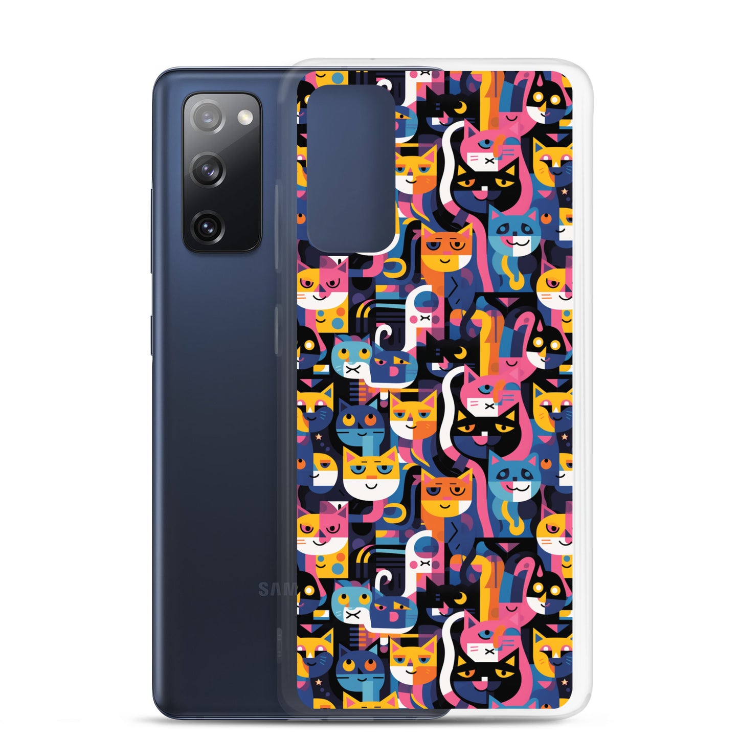 Samsung Case - Colorful Cats