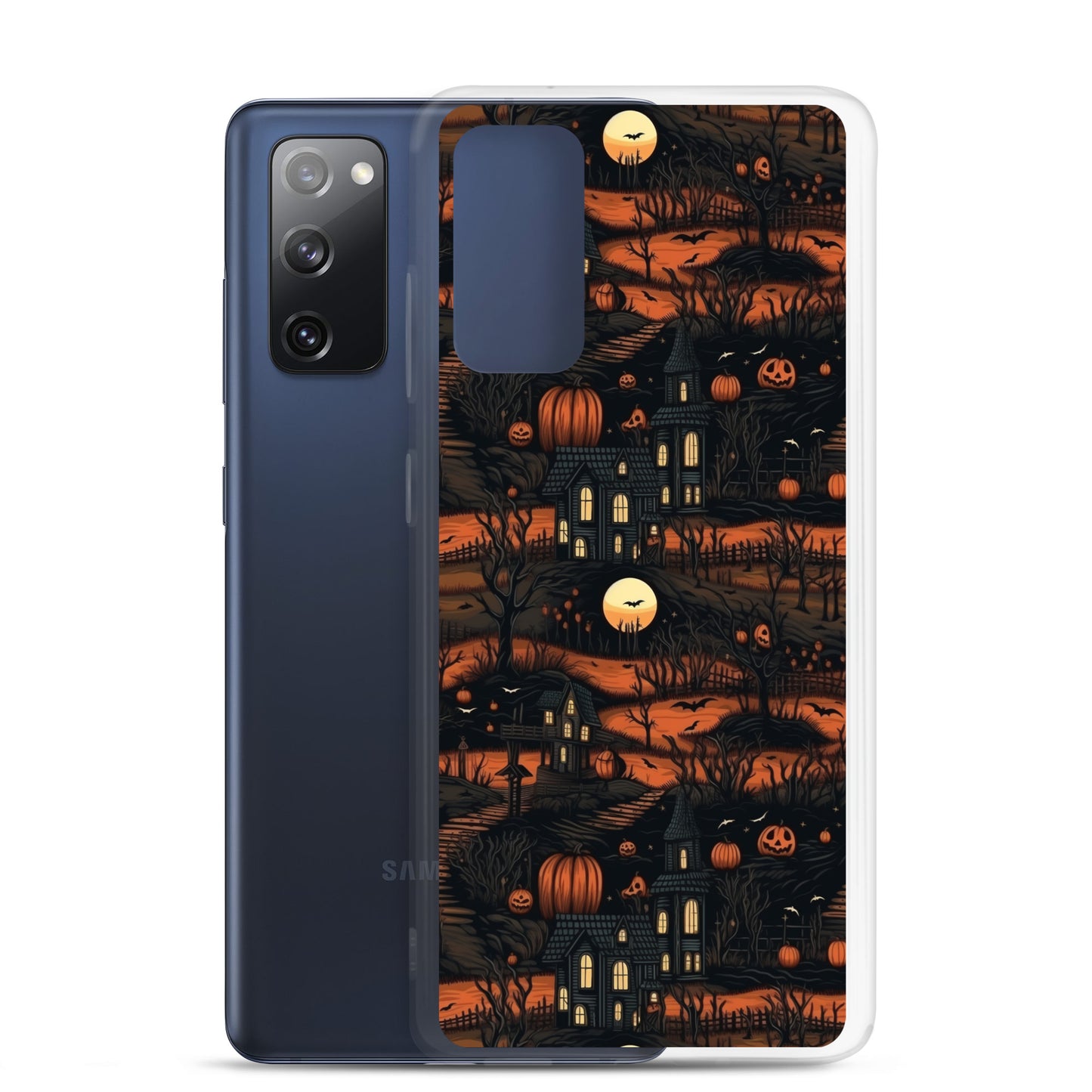 Samsung Case - Halloween Scene