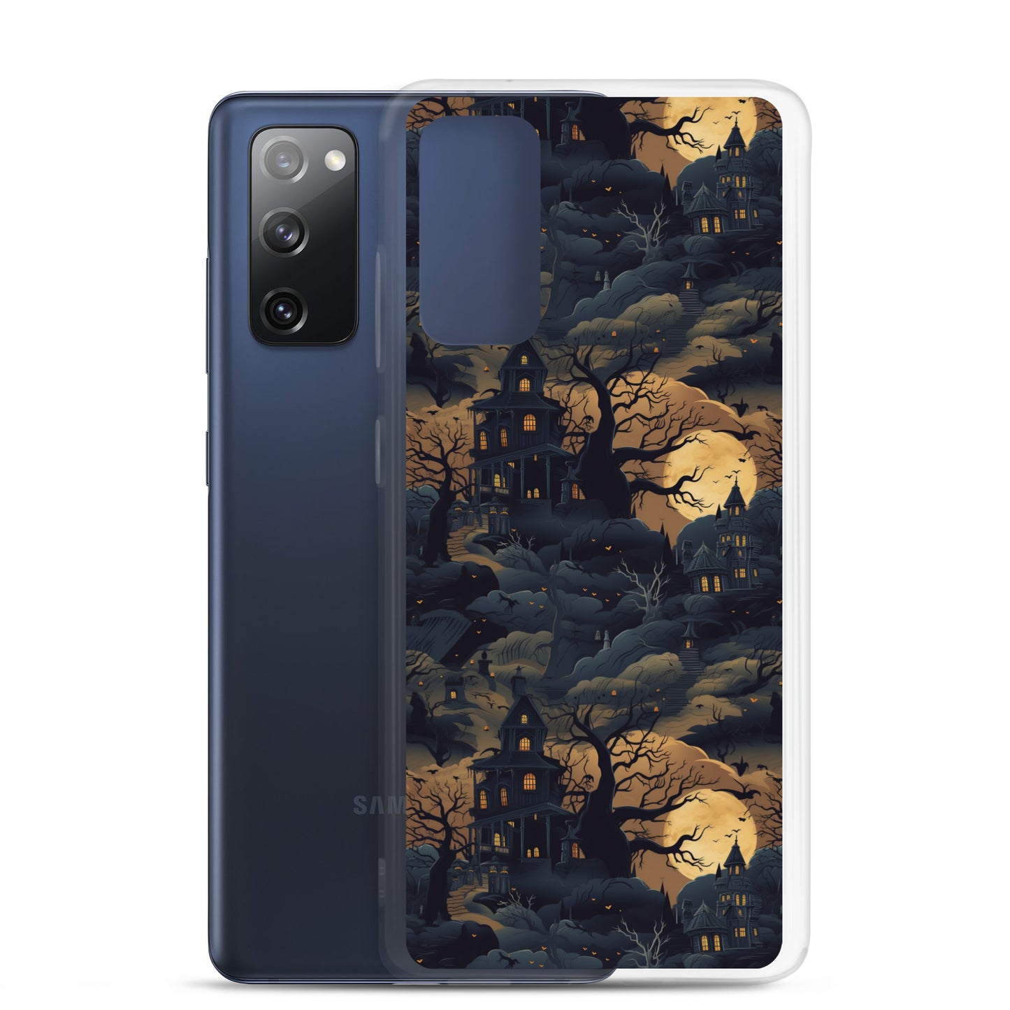 Samsung Case - Haunted Moon