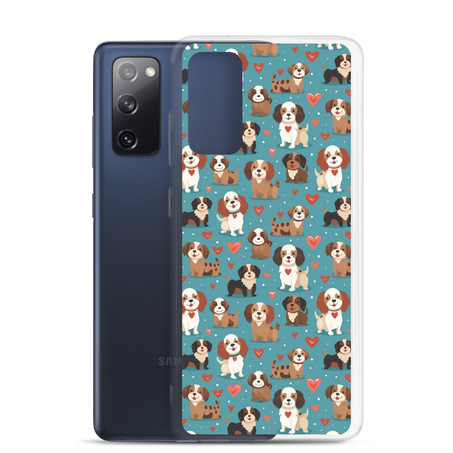 Samsung Case - Puppy Love