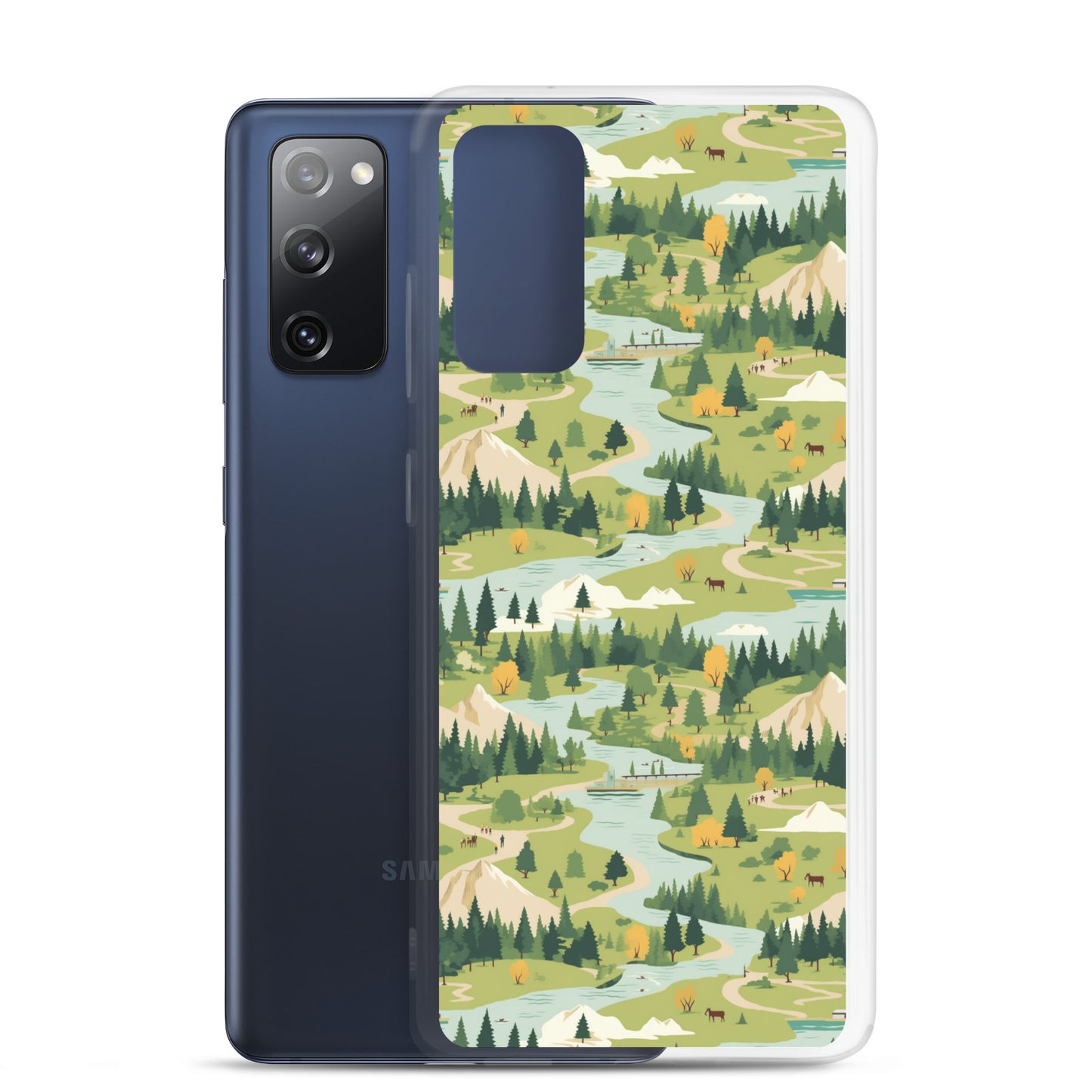 Samsung Case - Scenic Route