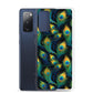 Samsung Case - Peacock Feather Pattern