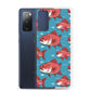 Samsung Case - Crimson Currents