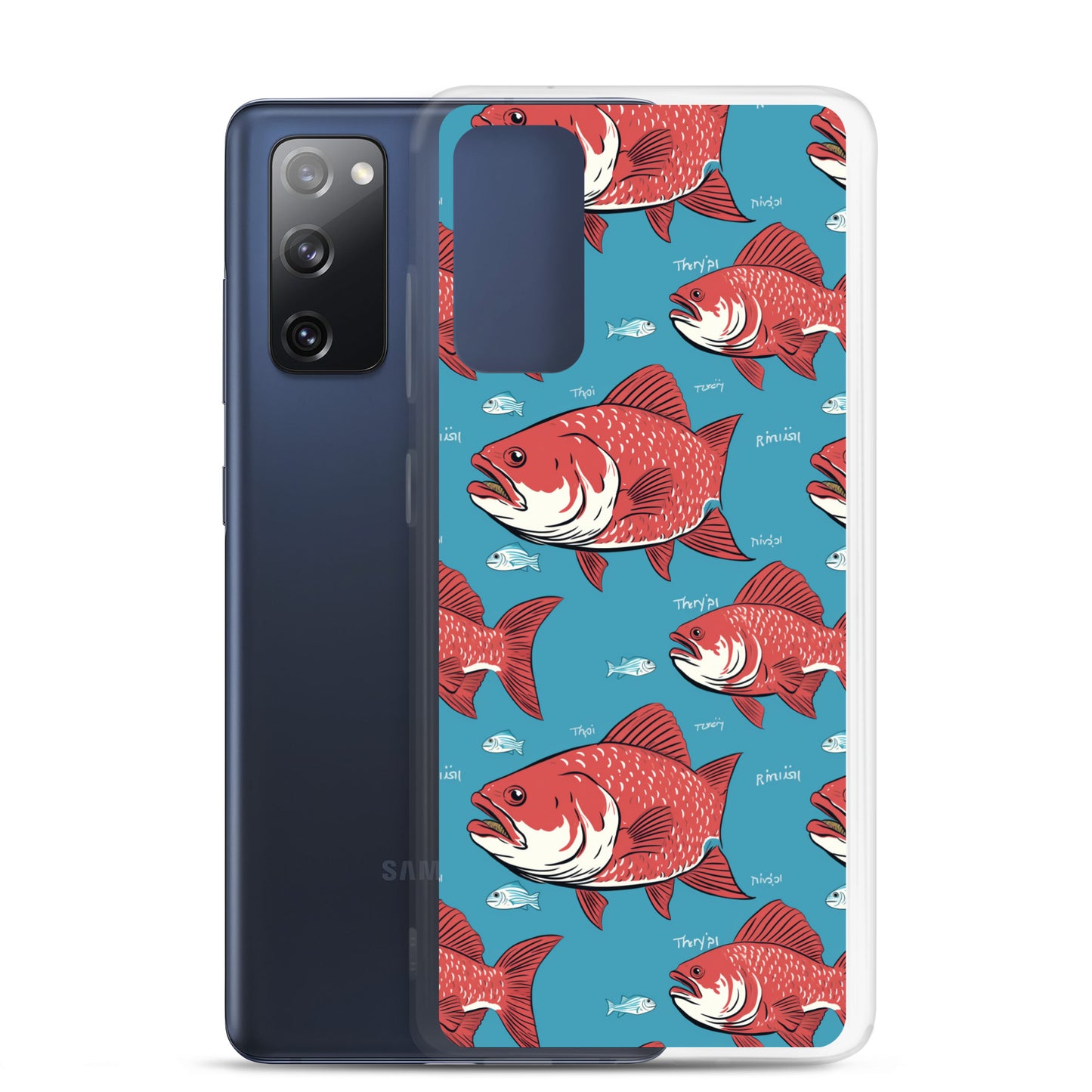 Samsung Case - Crimson Currents