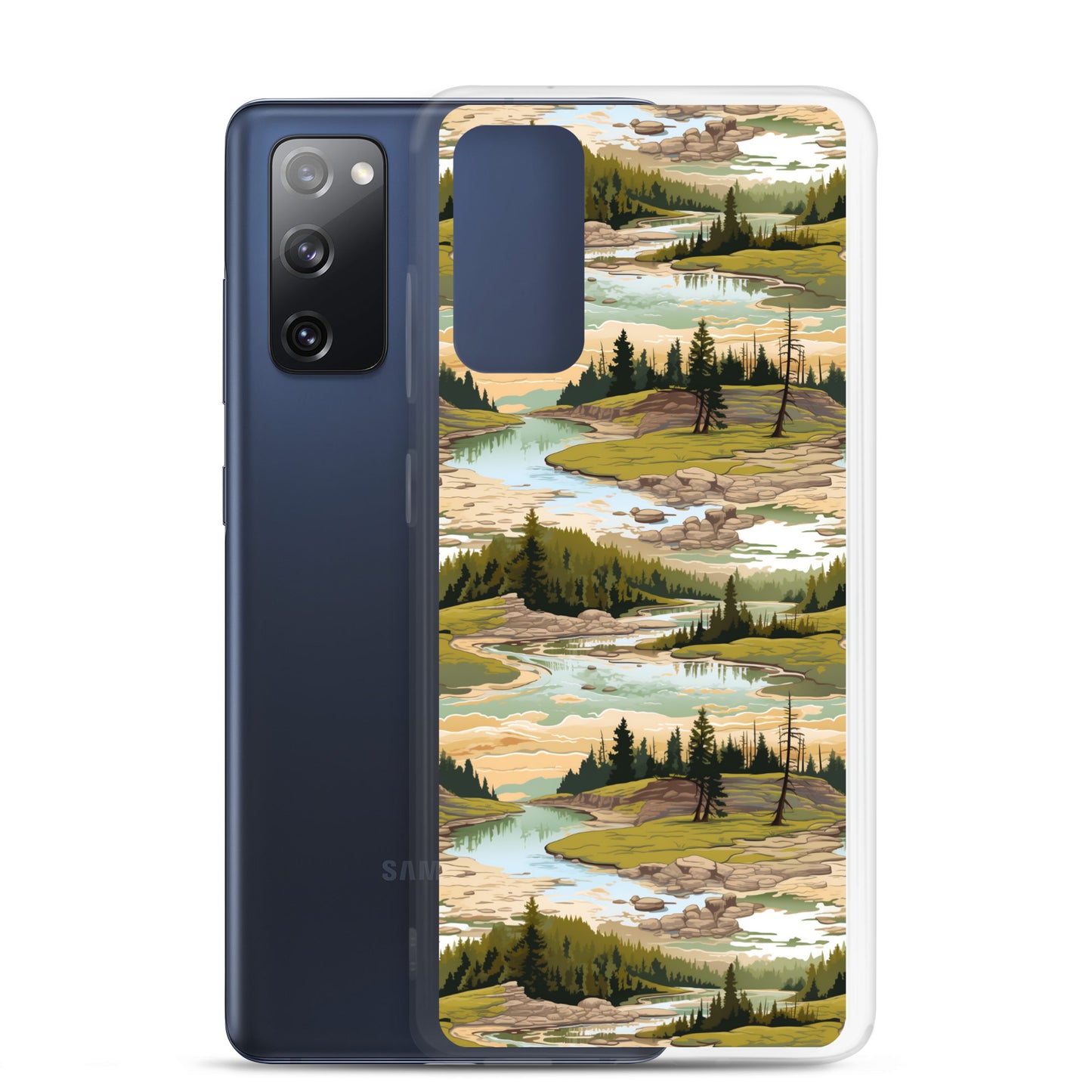 Samsung Case - Serene Wilderness Waters