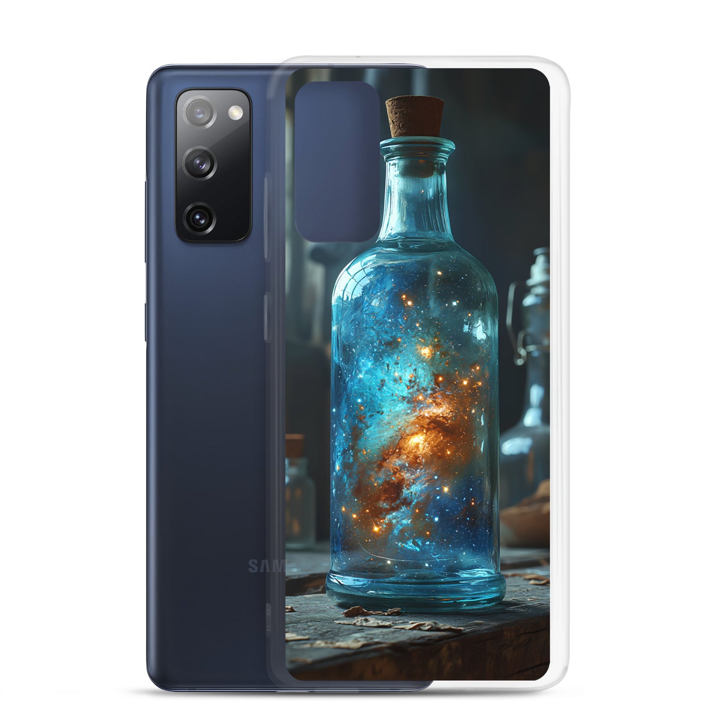 Samsung Case - Universe in a Bottle #10