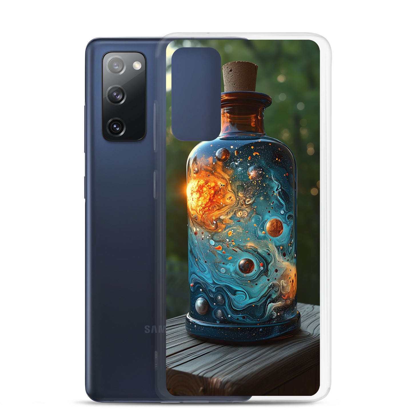 Samsung Case - Universe in a Bottle #12