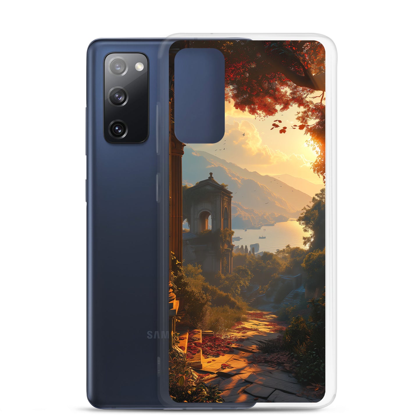 Samsung Case - Sunset Over Sanctuary