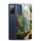 Samsung Case - Lost Temples of the Verdure