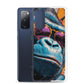 Samsung Case - Blue Gorilla