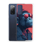 Samsung Case - Blue Gorilla