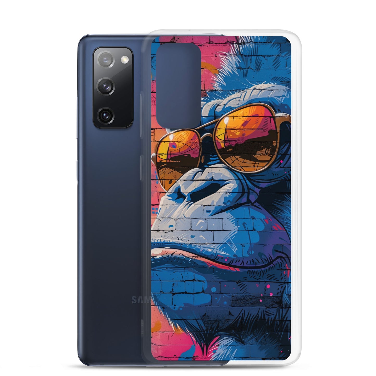 Samsung Case - Gorilla in Graffiti