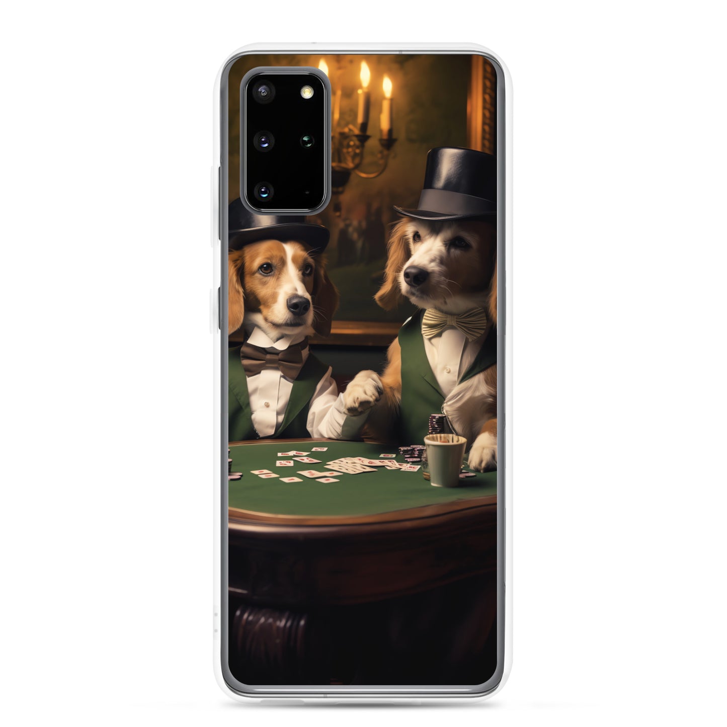 Samsung Case - Dogs Playing Poker