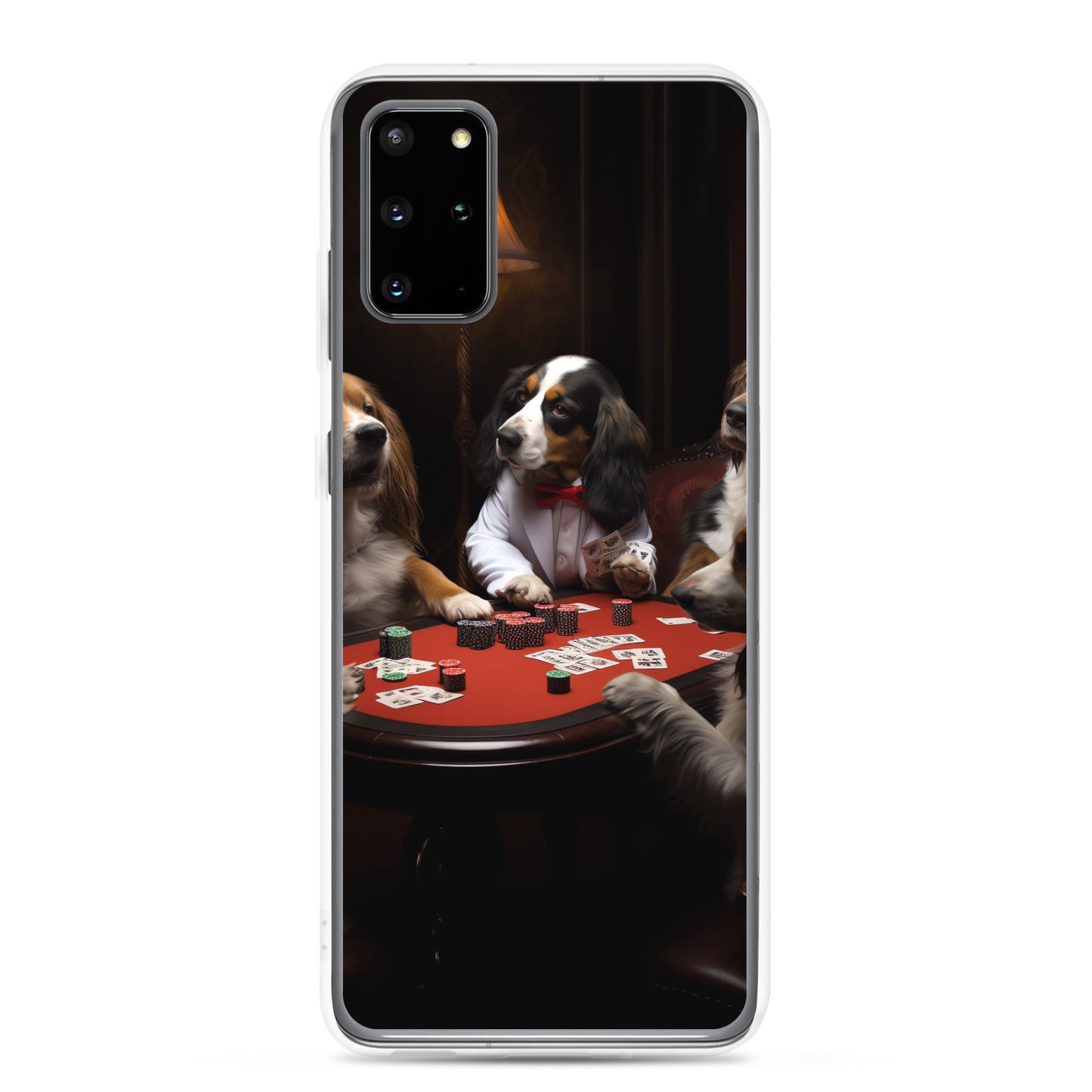 Samsung Case - Dogs Playing Poker