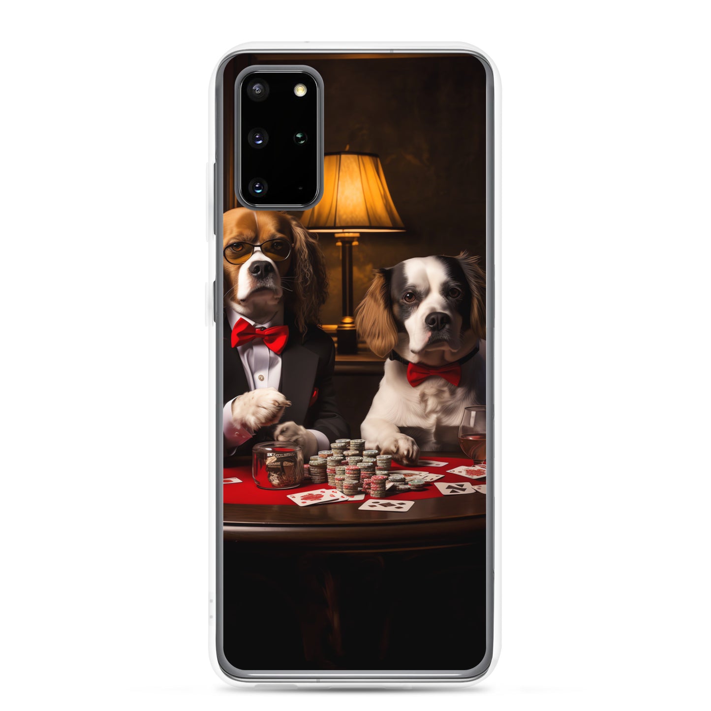 Samsung Case - Dogs Playing Poker