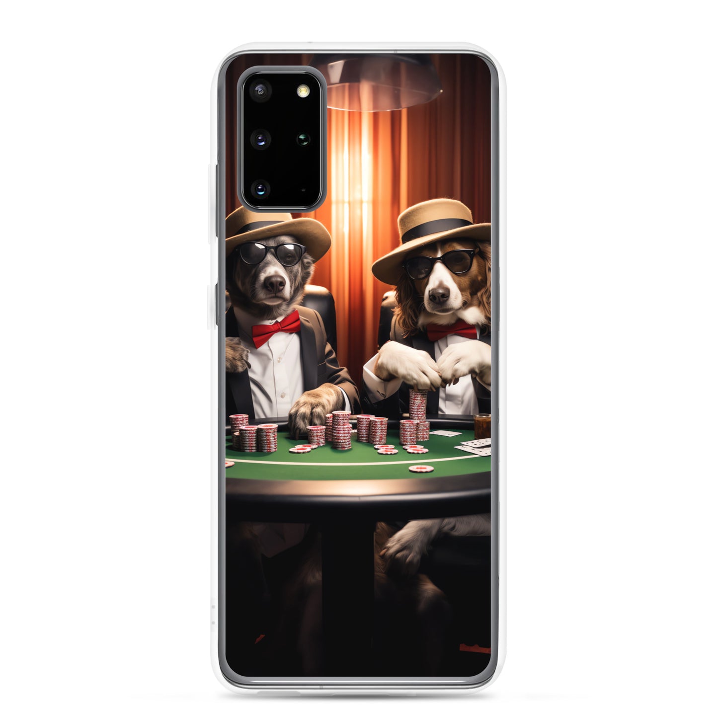 Samsung Case - Dogs Playing Poker