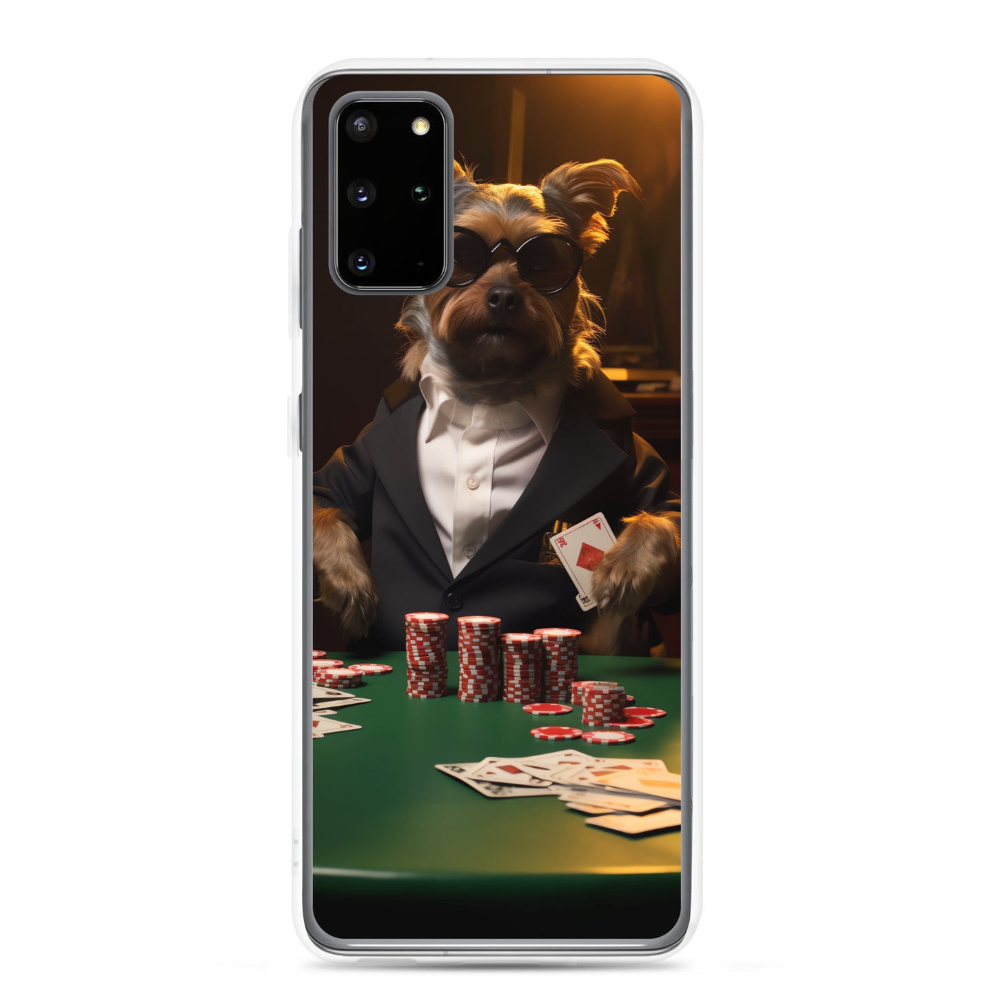 Samsung Case - Dogs Playing Poker