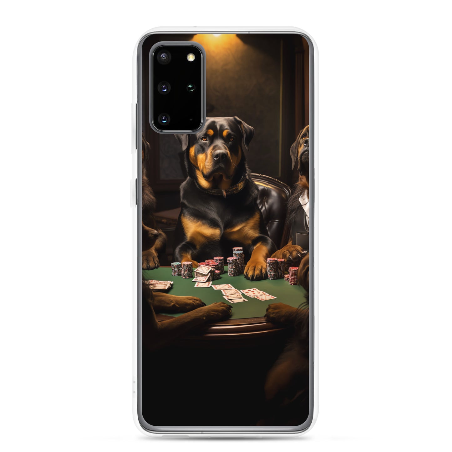 Samsung Case - Dogs Playing Poker