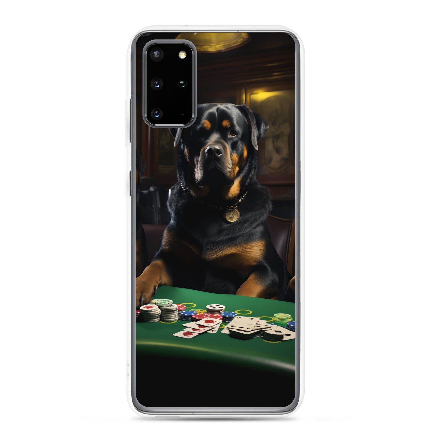 Samsung Case - Dogs Playing Poker