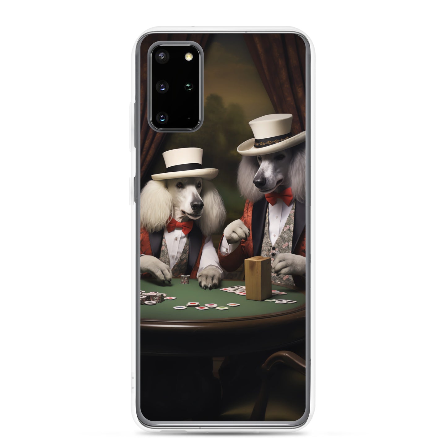 Samsung Case - Dogs Playing Poker