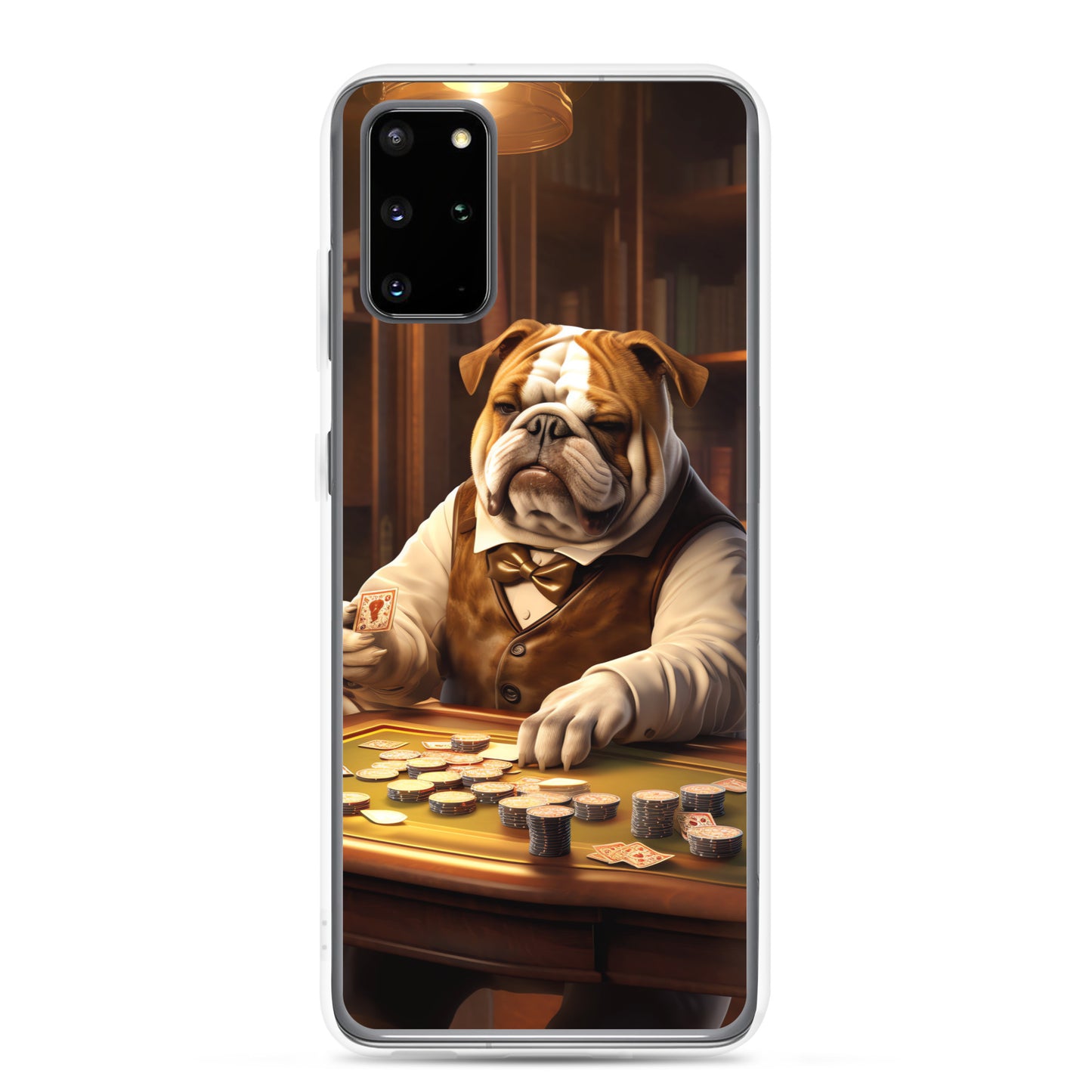 Samsung Case - Dogs Playing Poker