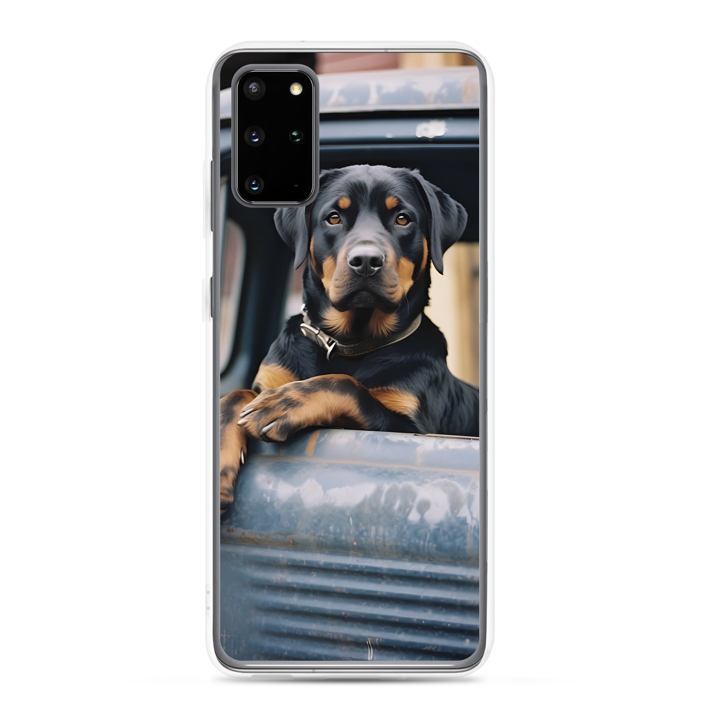 Samsung Case - Dog in a Truck