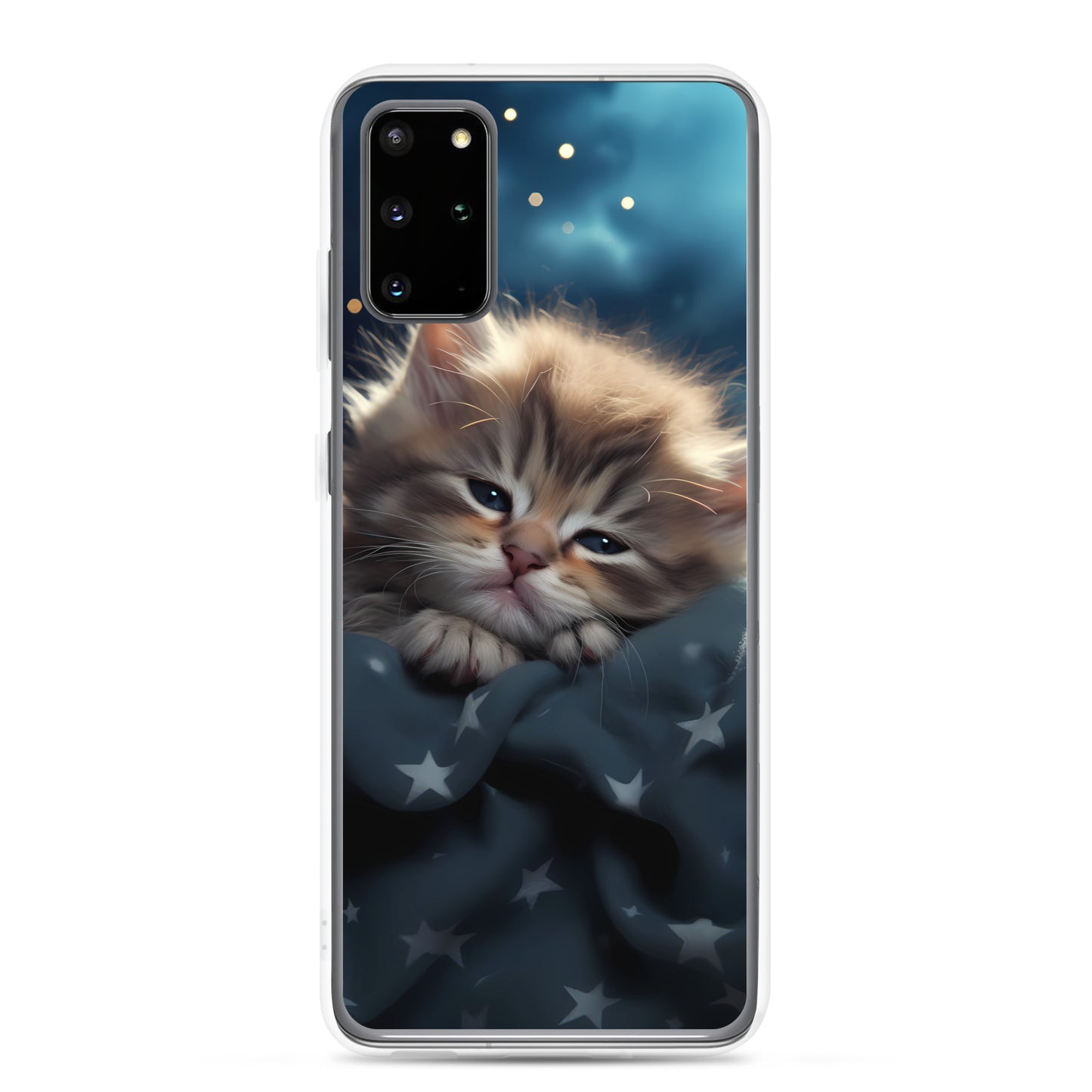 Samsung Case - Sleepy Star Kitty