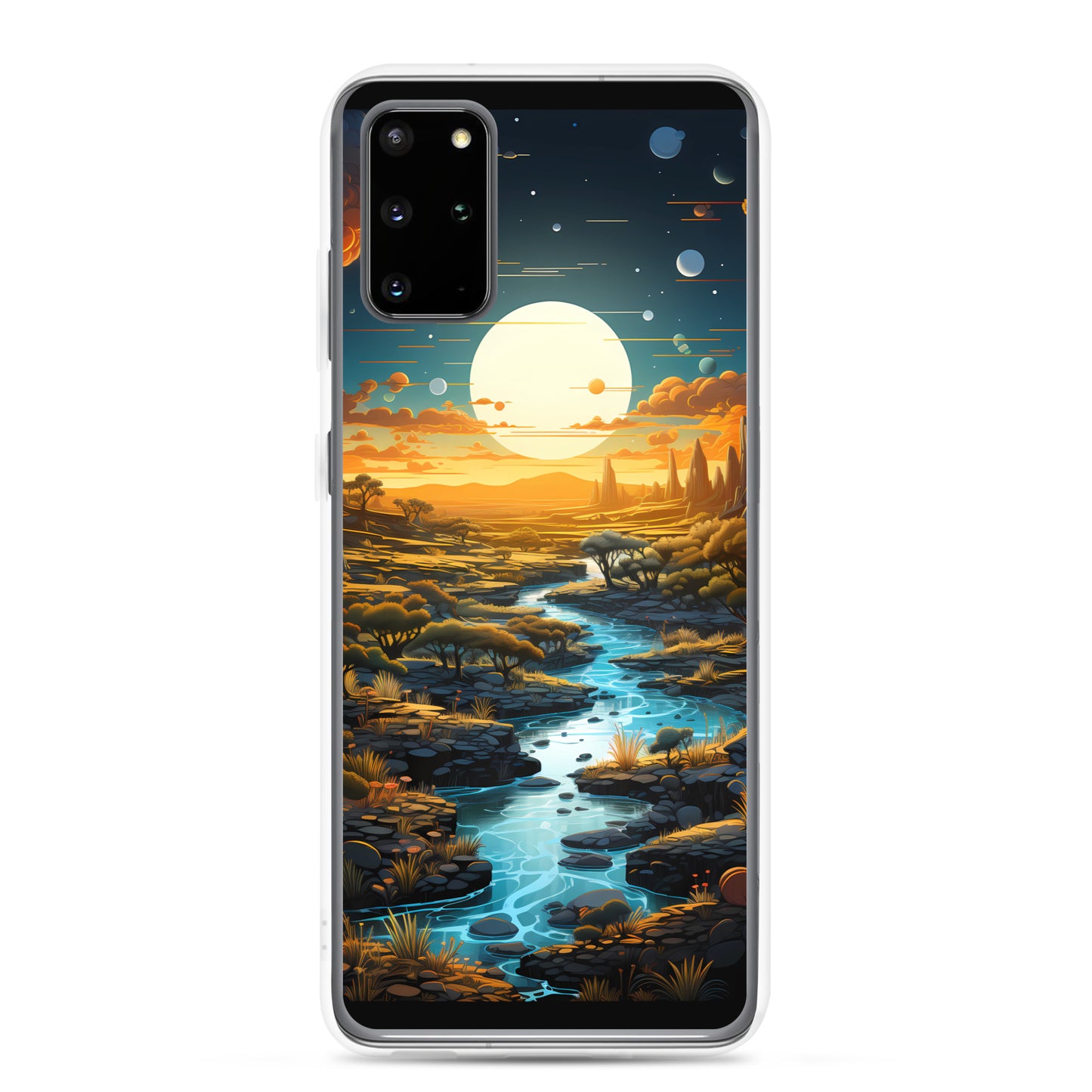 Samsung Case - Alien Landscape