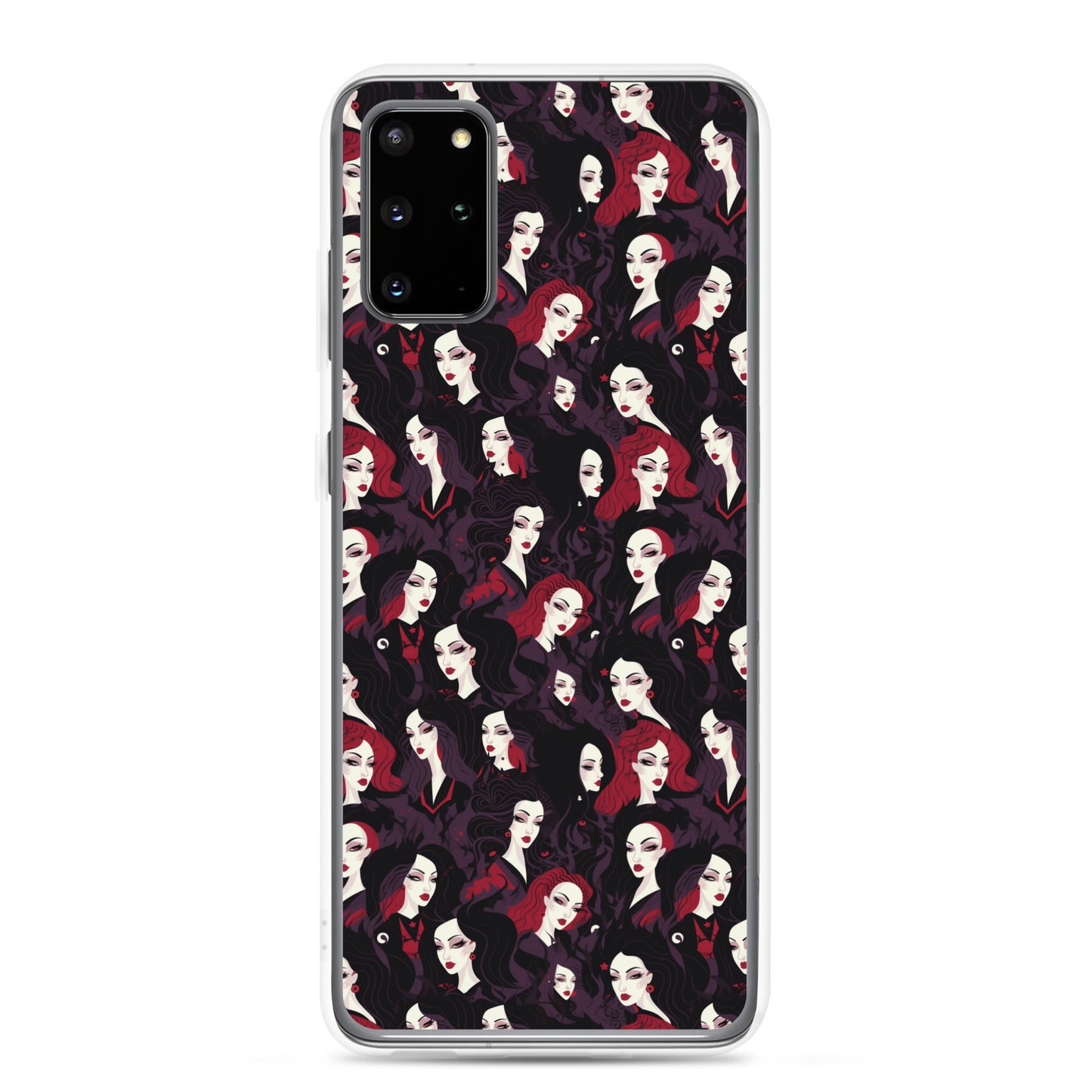 Samsung Case - Vampiress Pattern