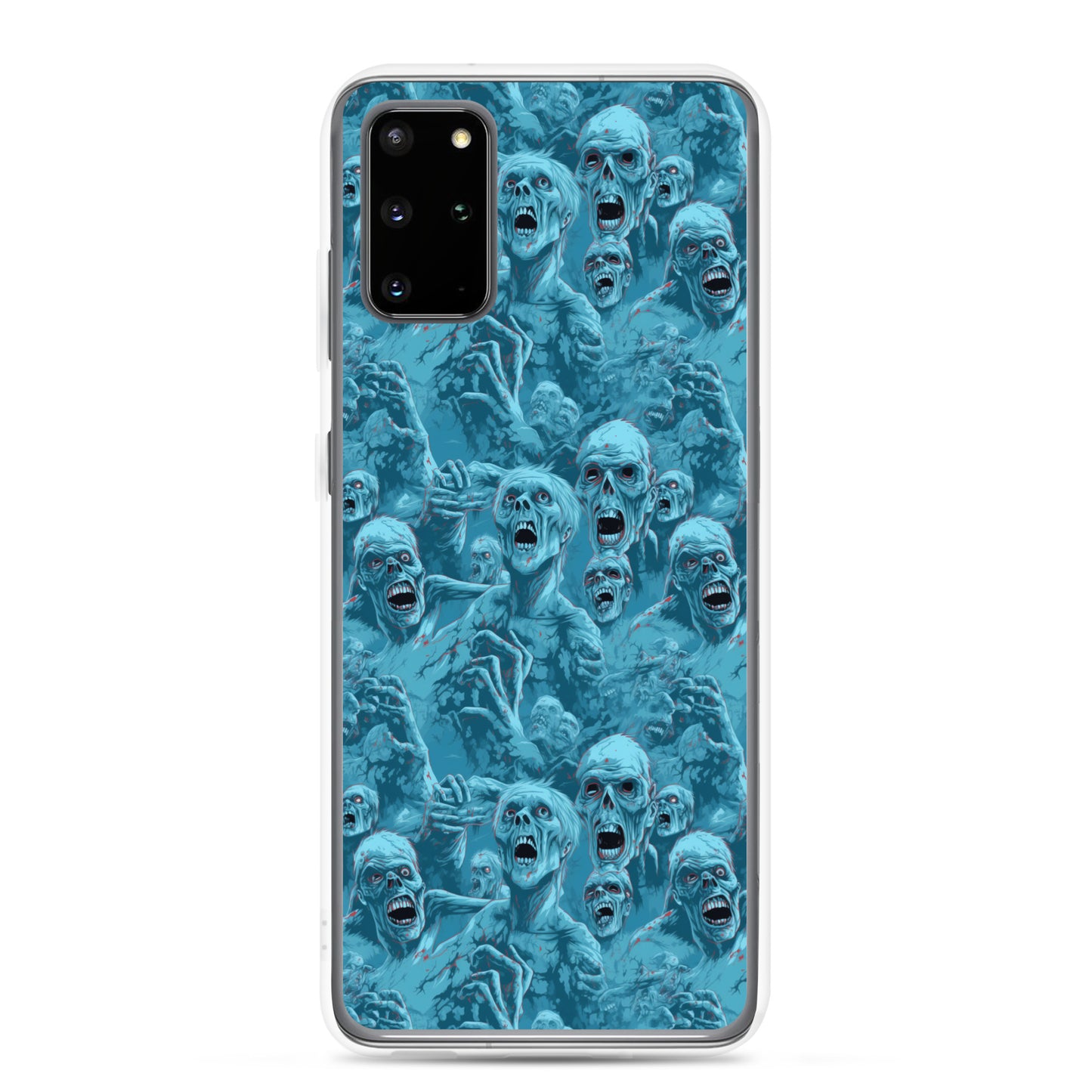 Samsung Case - Blue Zombies