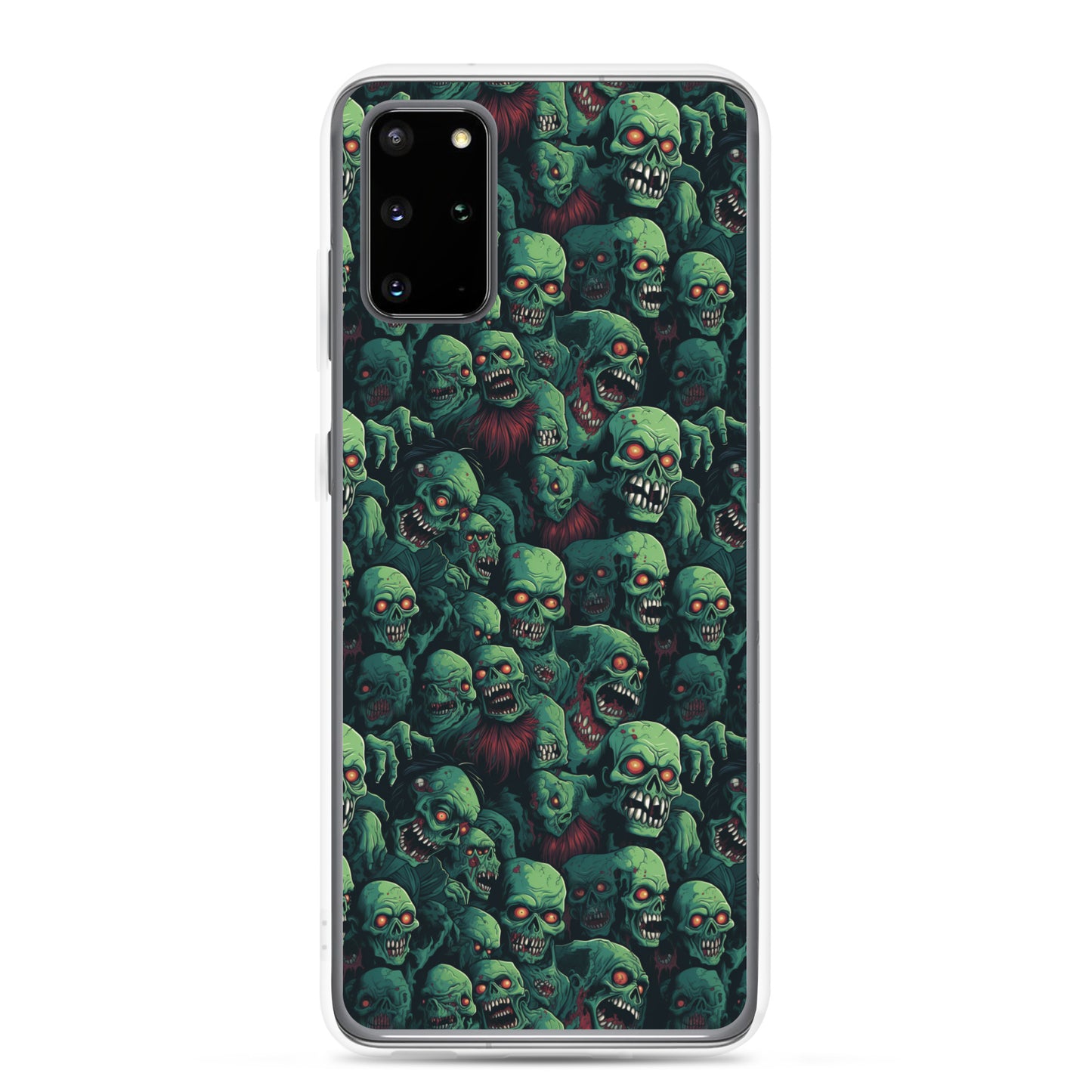 Samsung Case - Red Eye Zombie Skulls