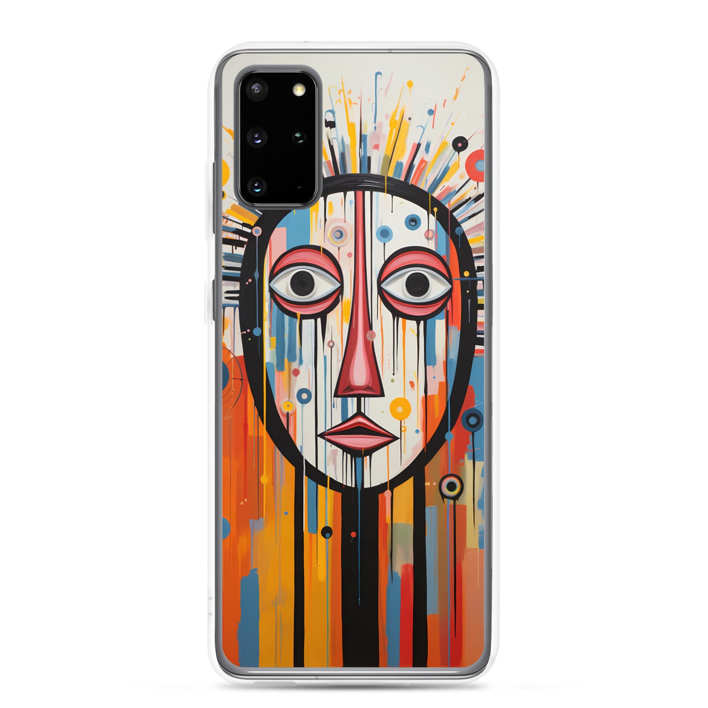 Samsung Case - Headache (Abstract Art)